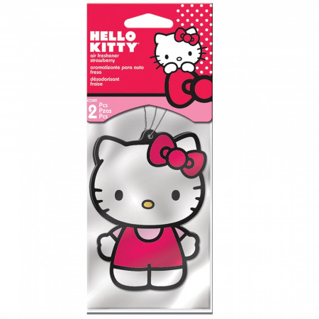 Hello Kitty Strawberry Air Freshener 2-Pack